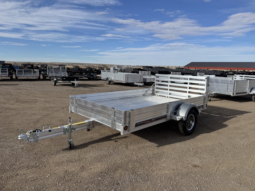 2027 FLOE VERSAMAX 79X10.5 3K ALUMINUM UTILITY TRAILER