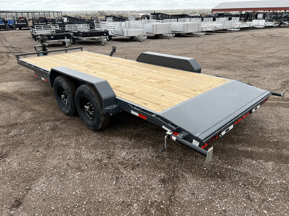 83"x20' Lamar Equipment