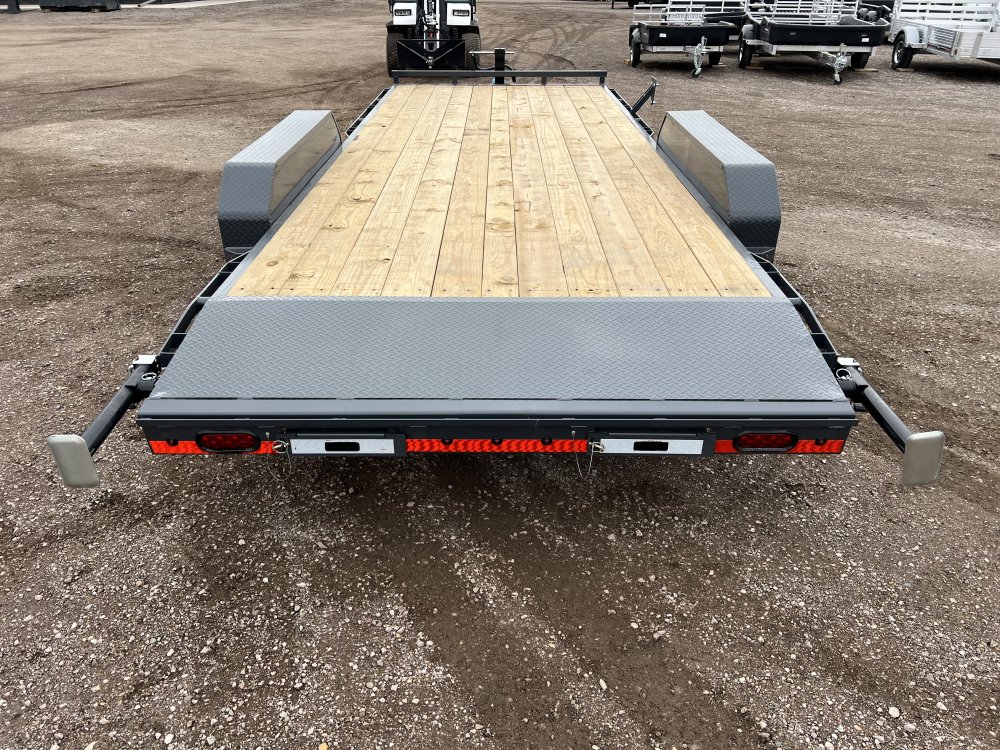 83"x20' Lamar Equipment