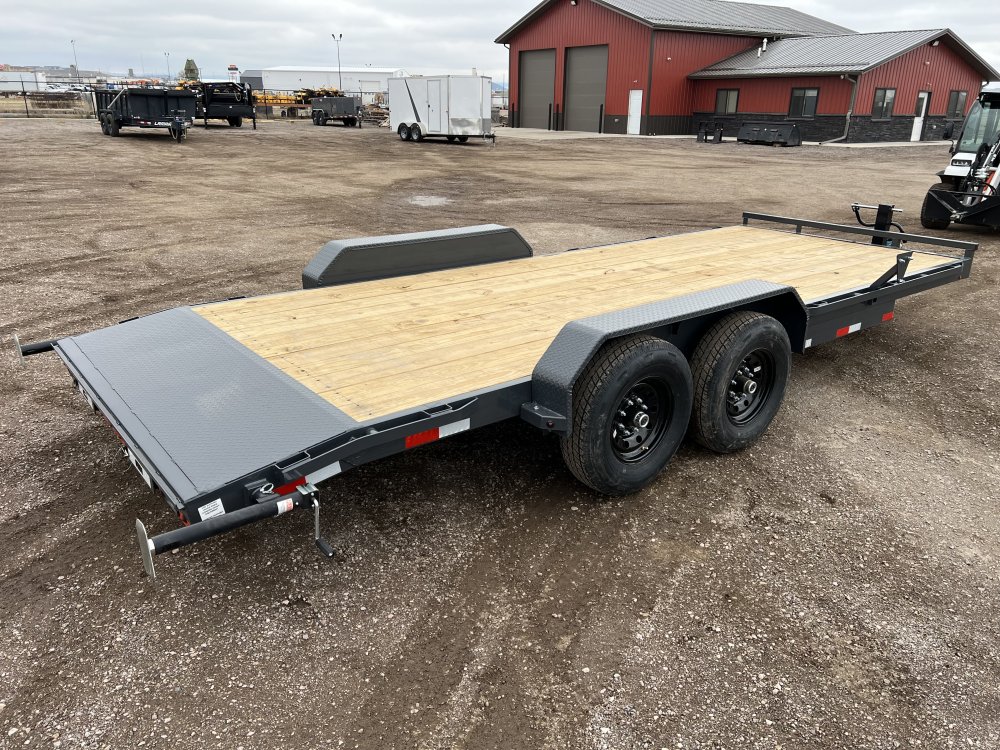 83"x20' Lamar Equipment