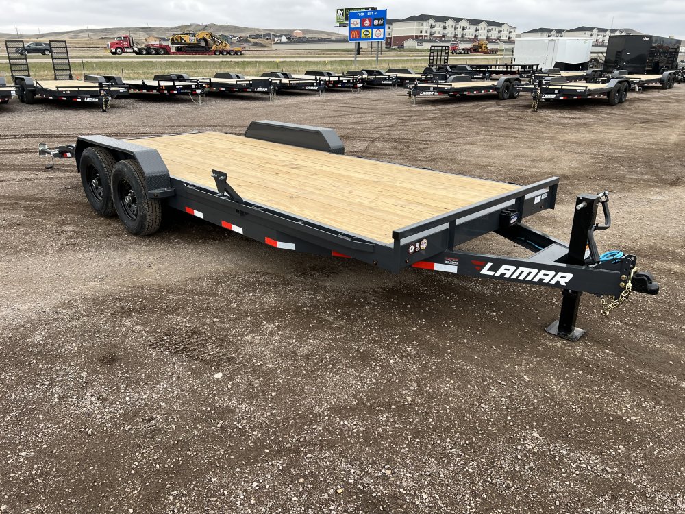 83"x20' Lamar Equipment