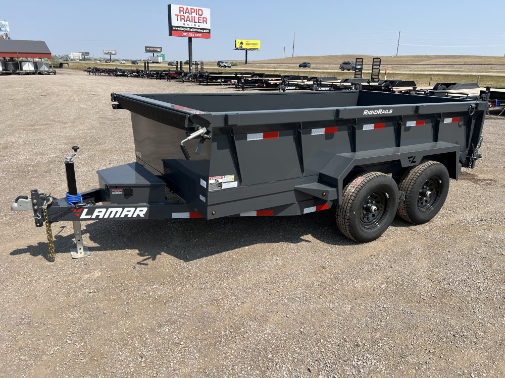 2027 LAMAR 77X12 10K DUMP TRAILER