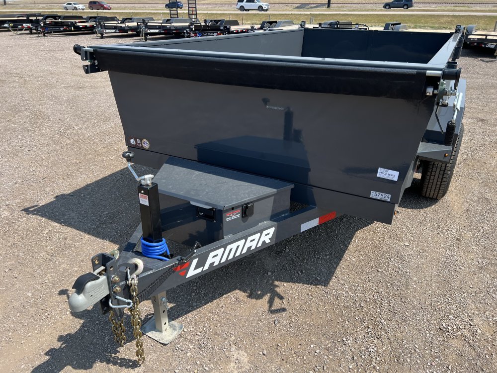 77"x12' Lamar Dump