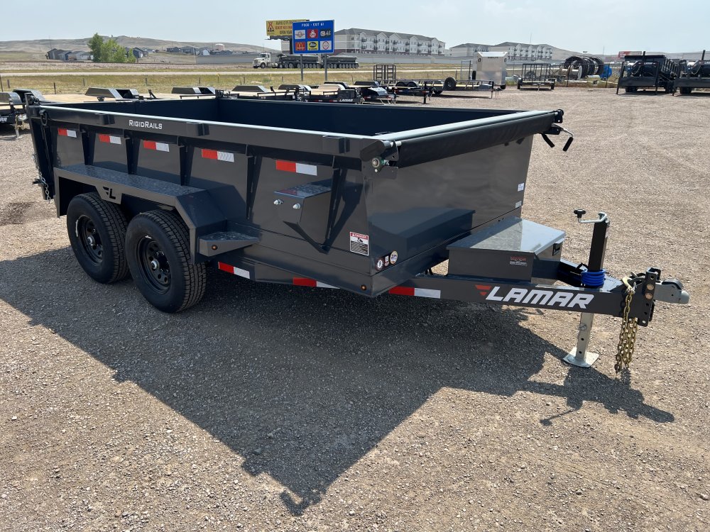 77"x12' Lamar Dump