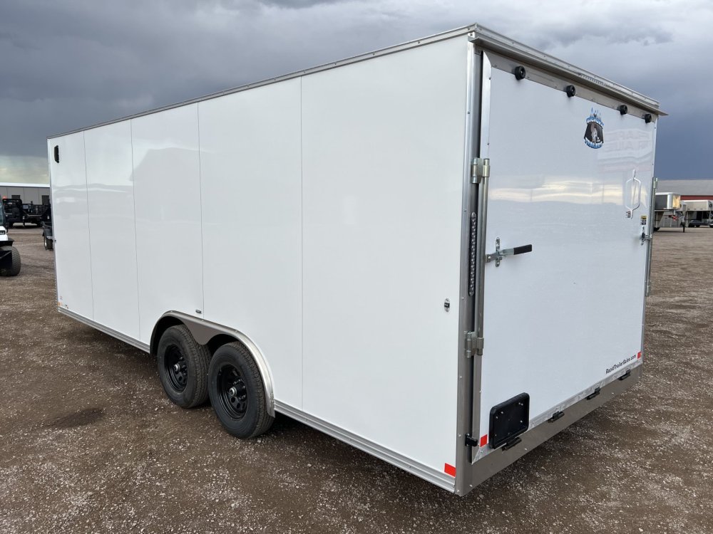 8.5'x20' R & M Mfg. Inc Enclosed Cargo