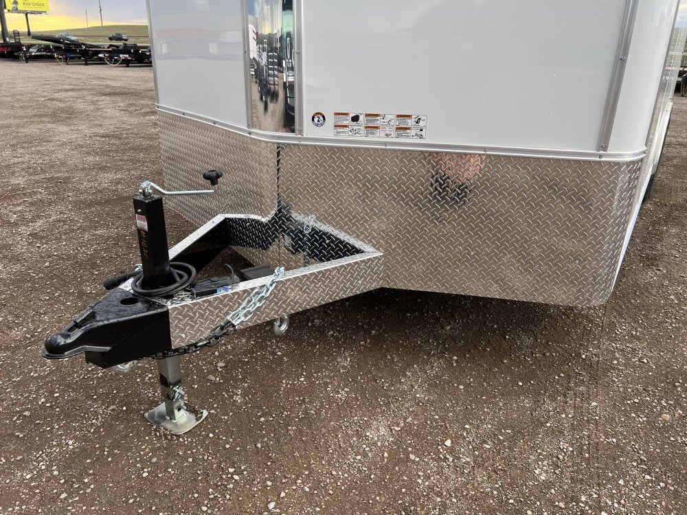 8.5'x20' R & M Mfg. Inc Enclosed Cargo