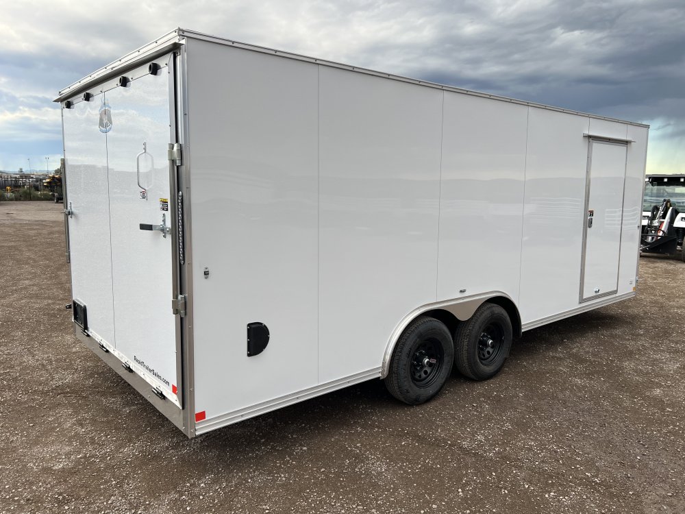 8.5'x20' R & M Mfg. Inc Enclosed Cargo