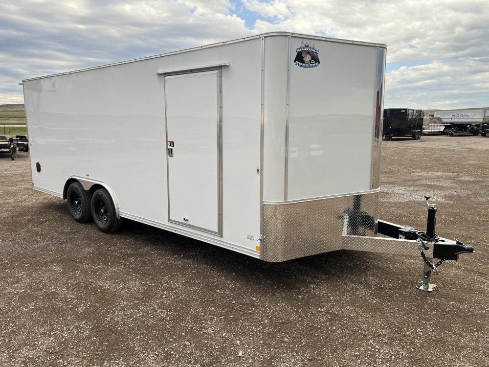 8.5'x20' R & M Mfg. Inc Enclosed Cargo