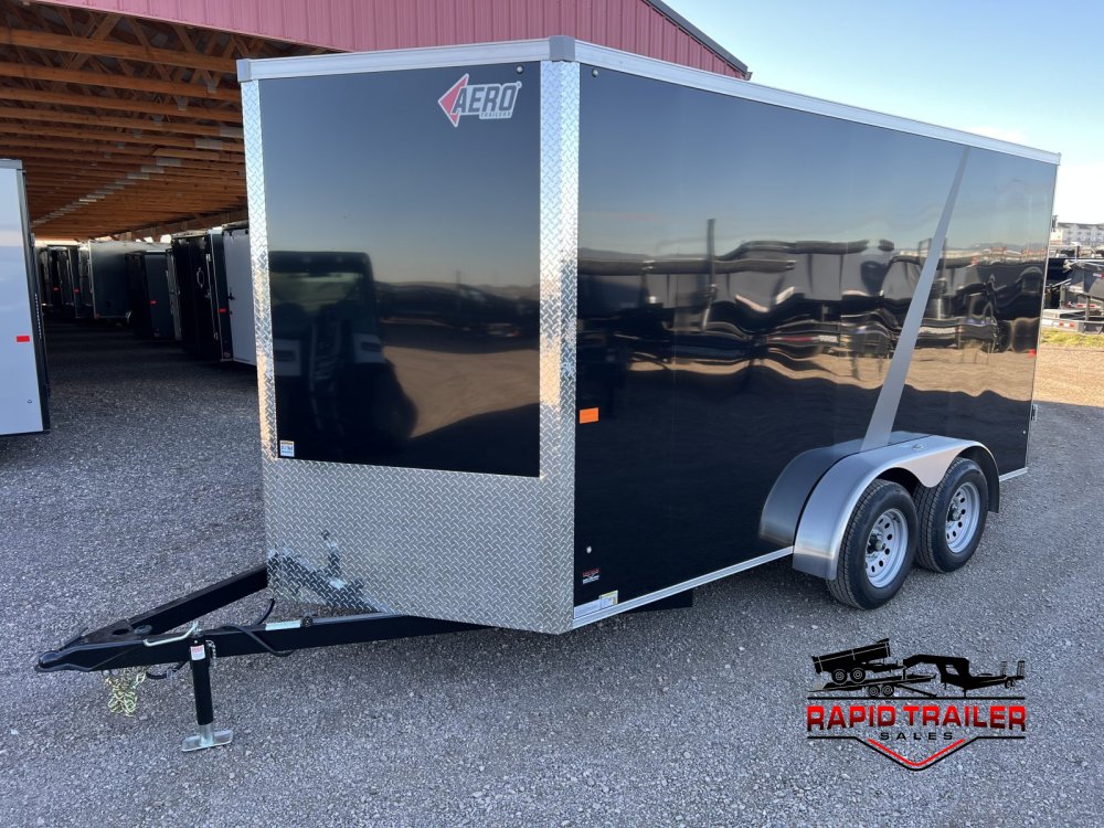 2027 AERO 7X14 TA35 CARGO / ENCLOSED TRAILER
