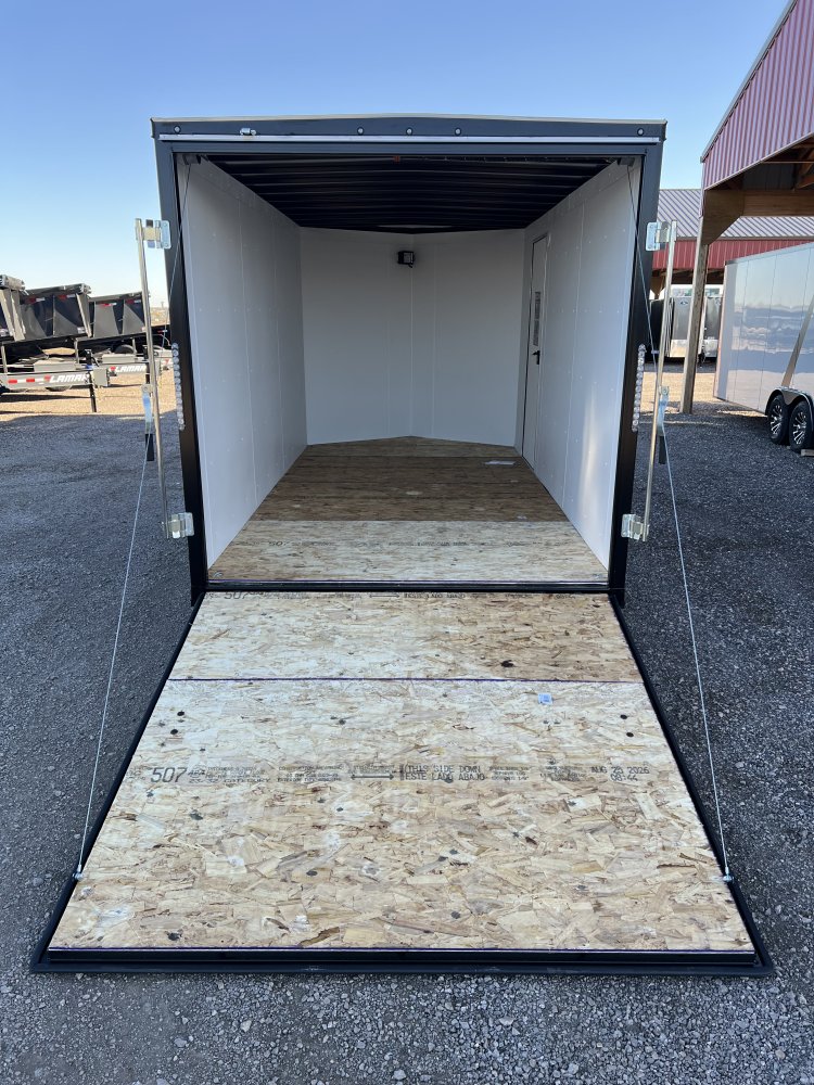 7'x14' AERO Enclosed Cargo