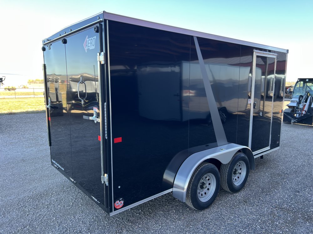 7'x14' AERO Enclosed Cargo