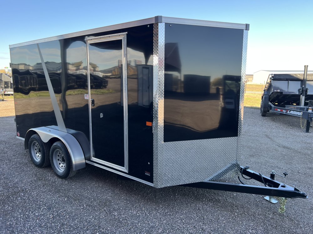 7'x14' AERO Enclosed Cargo