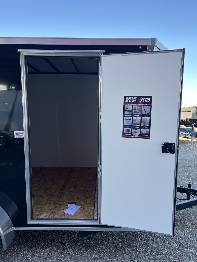 7'x14' AERO Enclosed Cargo