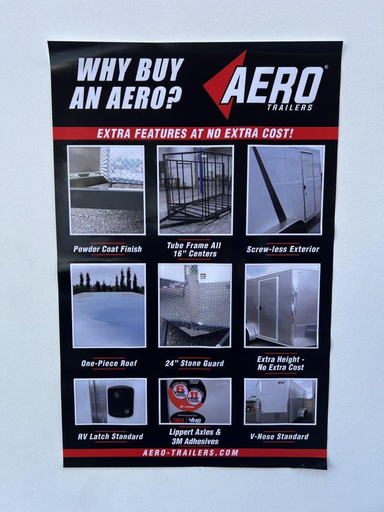 7'x14' AERO Enclosed Cargo