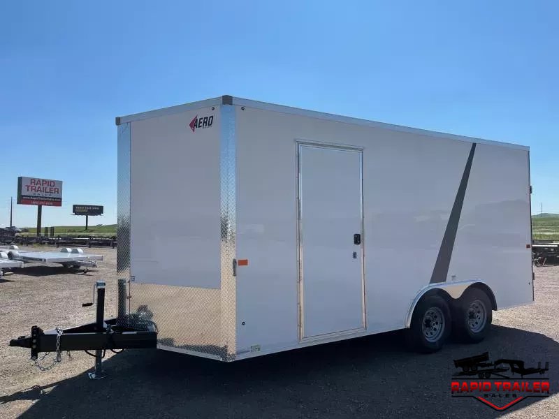 2026 AERO 8.5X16 TA52 UTV CARGO / ENCLOSED TRAILER