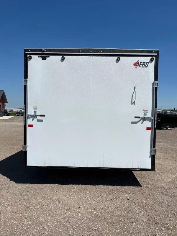 x AERO Enclosed Cargo