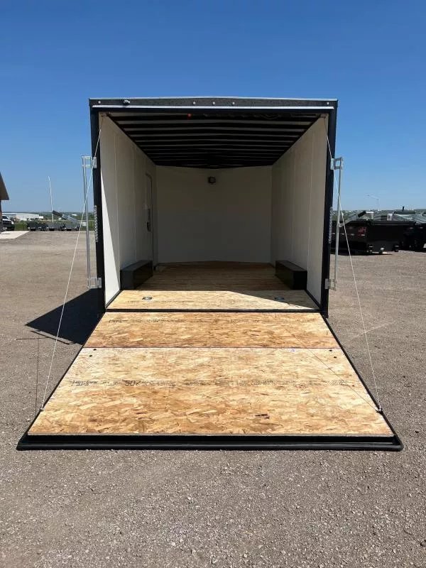 x AERO Enclosed Cargo