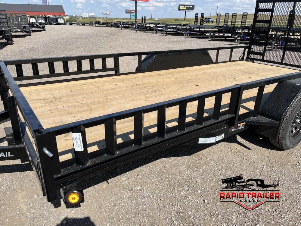 83"x16' Load Trail Utility