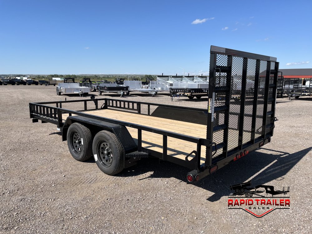 83"x16' Load Trail Utility
