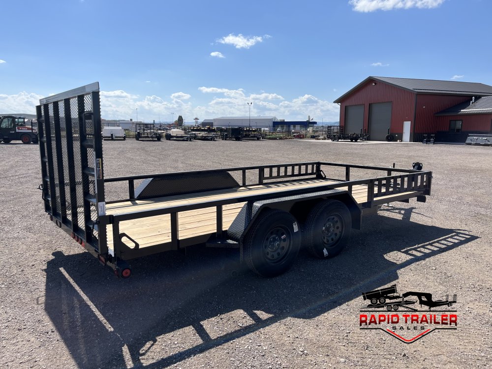 83"x16' Load Trail Utility