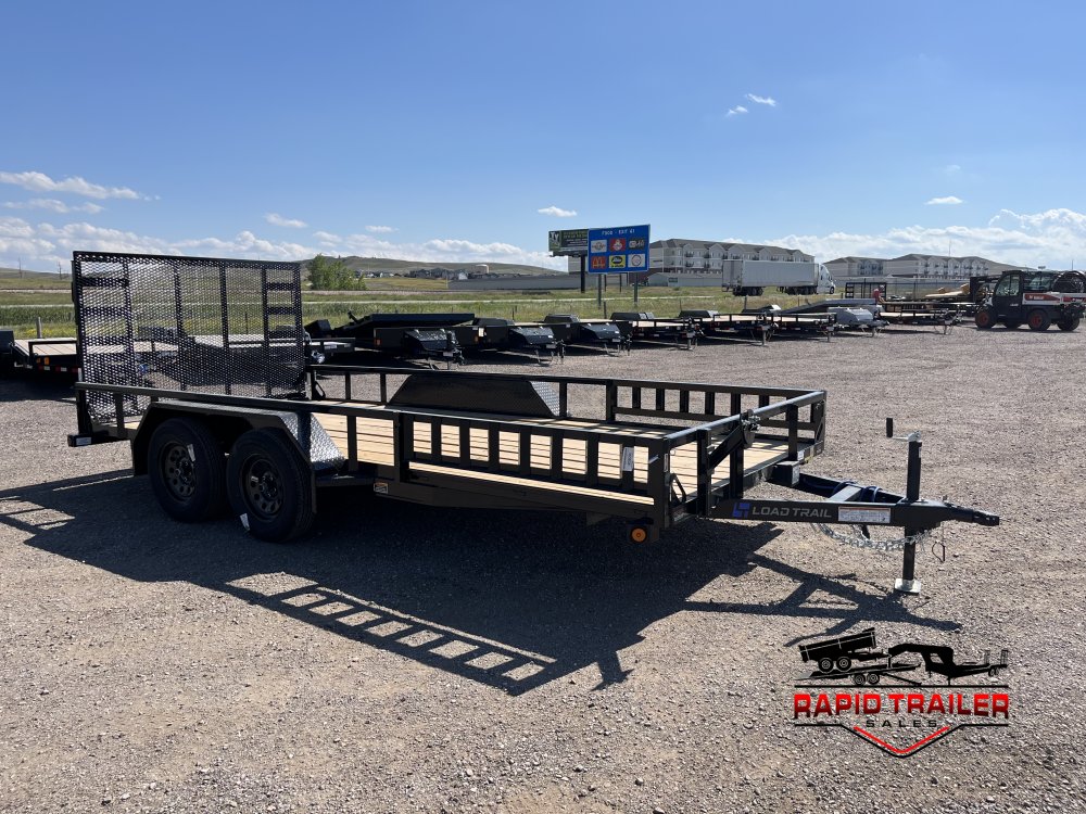 83"x16' Load Trail Utility