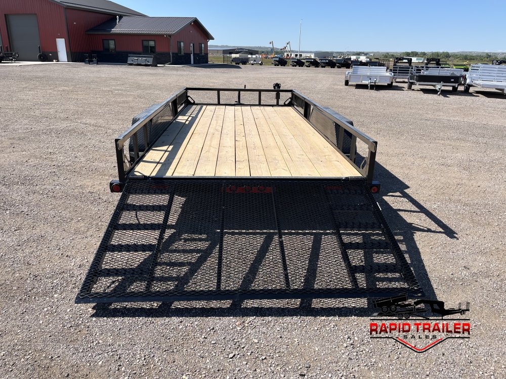 83"x16' Load Trail Utility