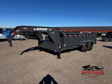 83"x16' Lamar Trailers Dump