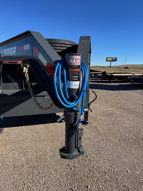 83"x16' Lamar Trailers Dump