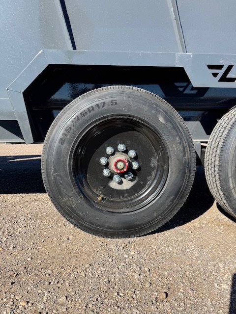 83"x16' Lamar Trailers Dump