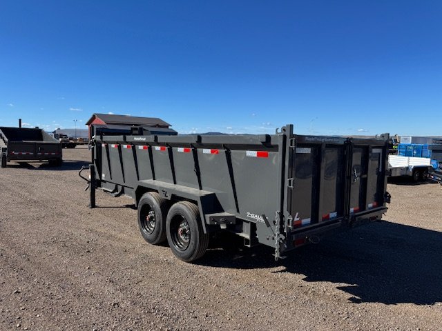 83"x16' Lamar Trailers Dump