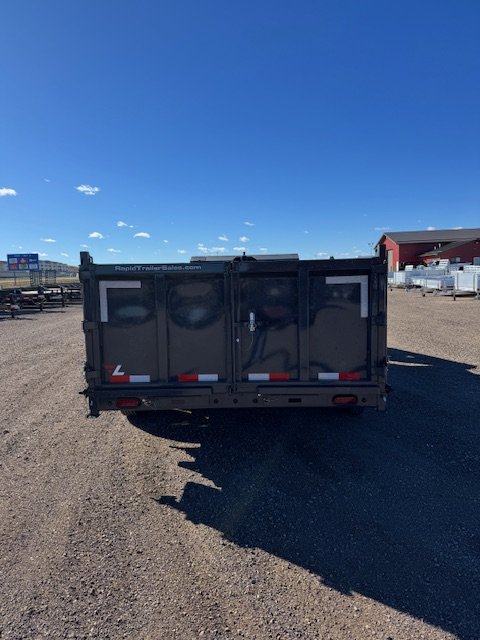 83"x16' Lamar Trailers Dump