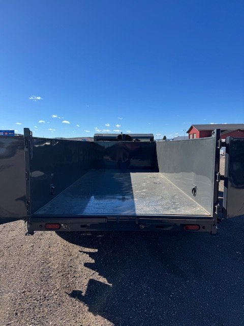 83"x16' Lamar Trailers Dump