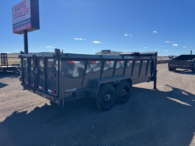 83"x16' Lamar Trailers Dump