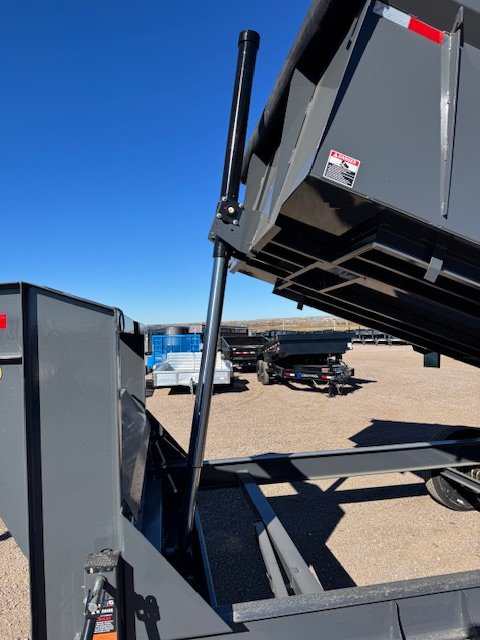 83"x16' Lamar Trailers Dump