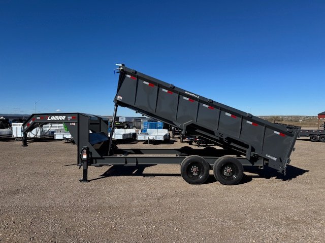 83"x16' Lamar Trailers Dump