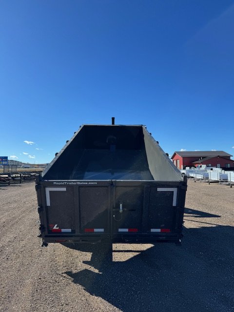 83"x16' Lamar Trailers Dump