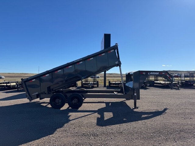 83"x16' Lamar Trailers Dump