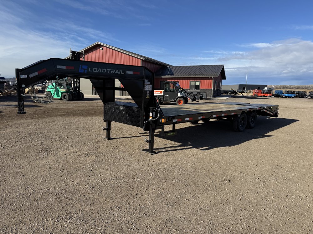 2026 LOAD TRAIL 102X25 14K GOOSENECK EQUIPMENT TRAILER
