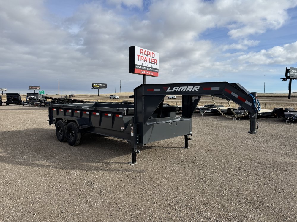 83"x16' Lamar Dump