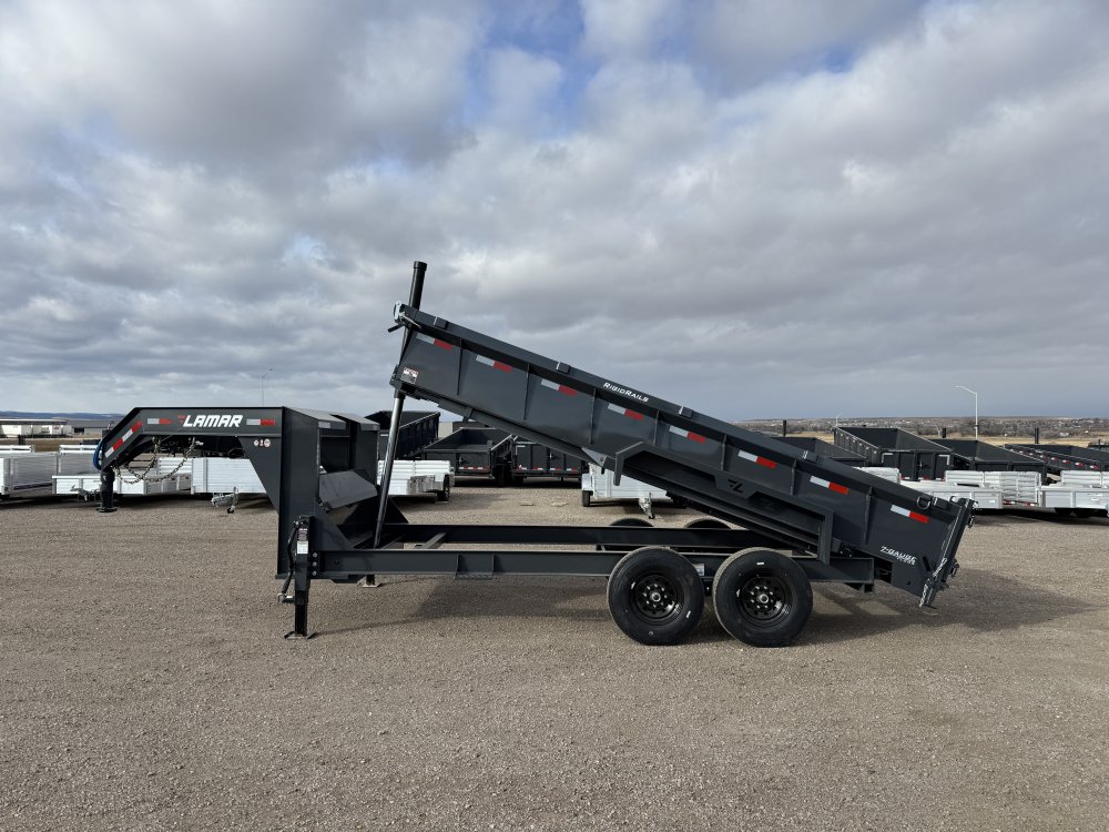 83"x16' Lamar Dump