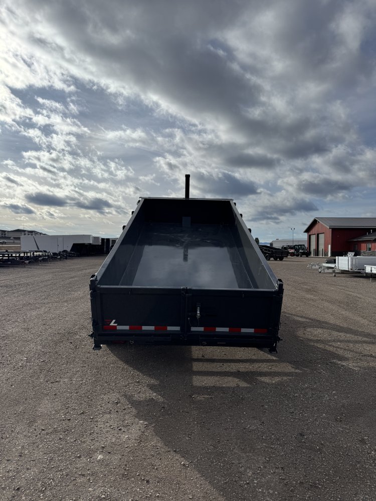83"x16' Lamar Dump