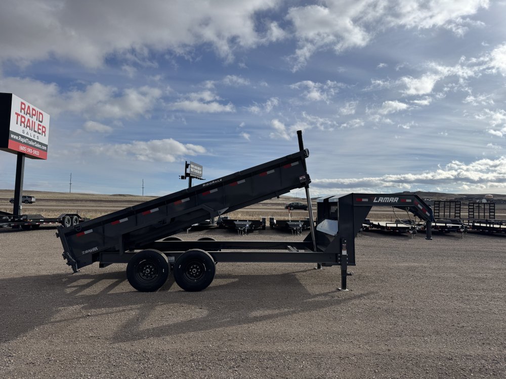 83"x16' Lamar Dump