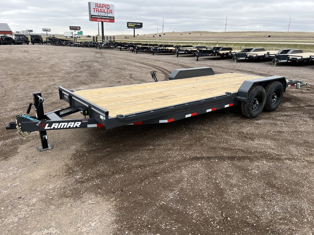 83"x22' Lamar Equipment