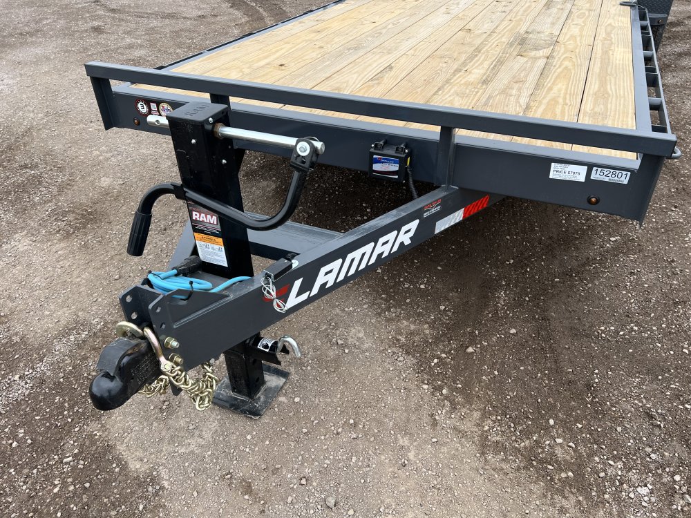 83"x22' Lamar Equipment