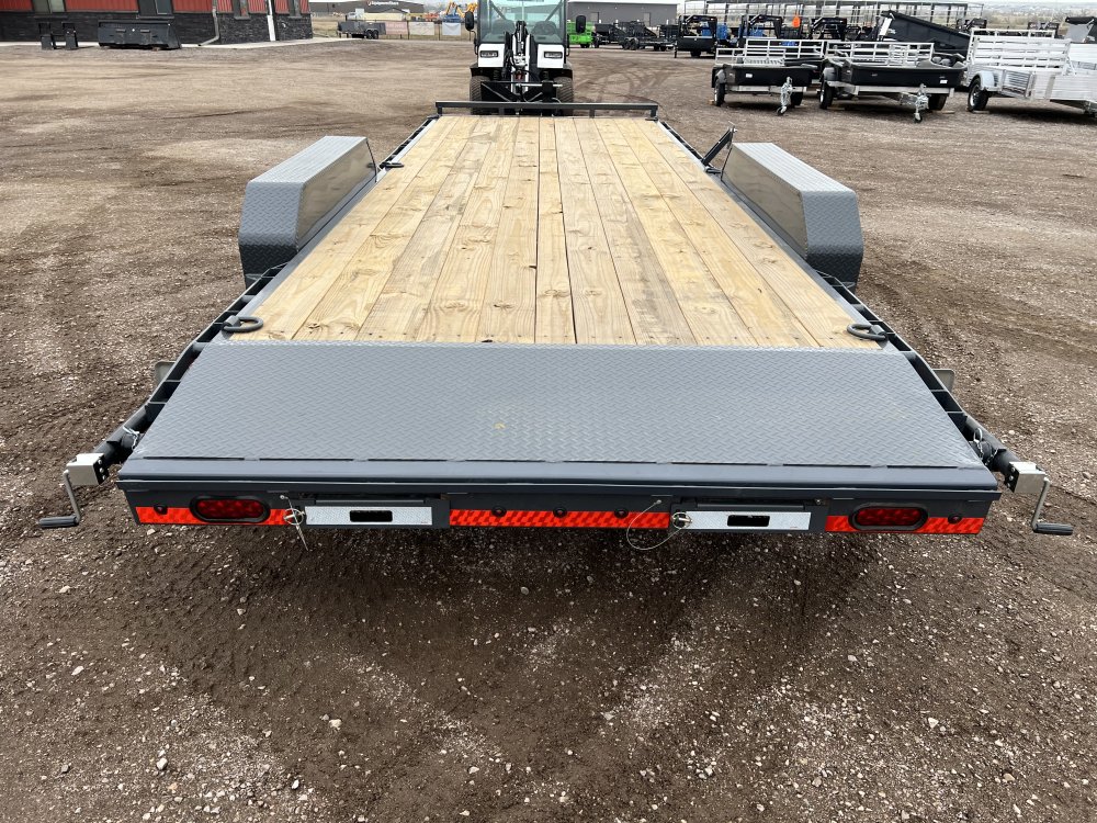 83"x22' Lamar Equipment