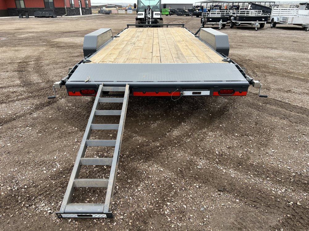 83"x22' Lamar Equipment