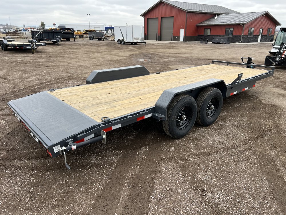 83"x22' Lamar Equipment