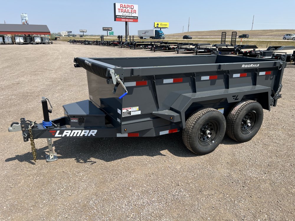 2027 LAMAR 60X10 10K DUMP TRAILER