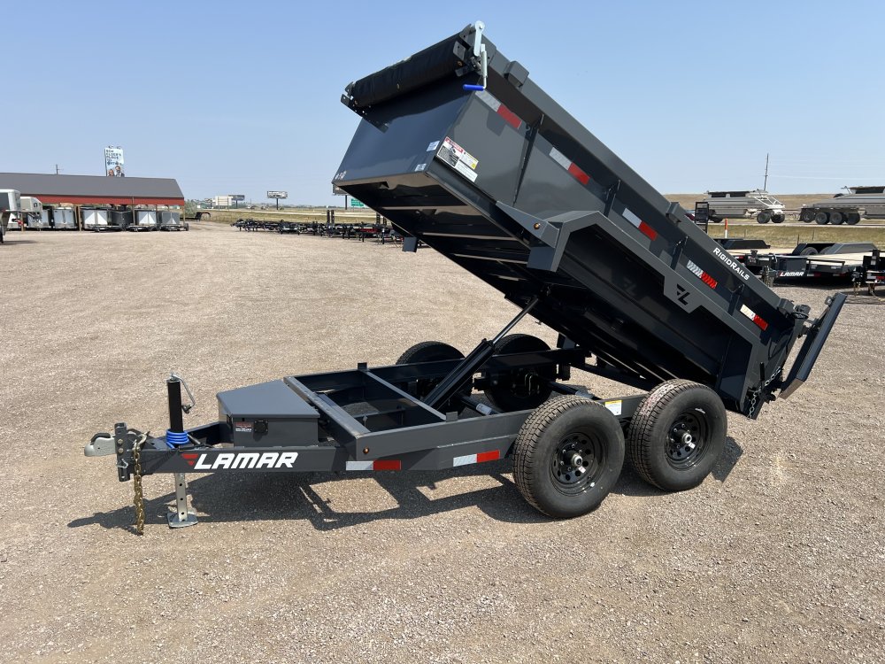 60"x10' Lamar Dump
