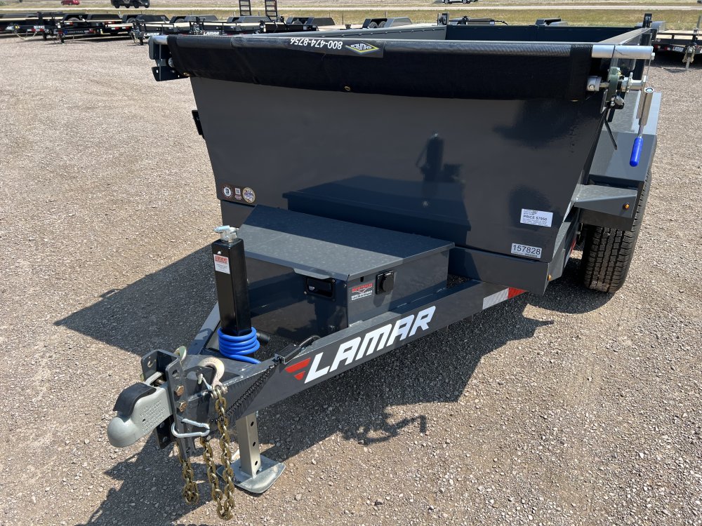 60"x10' Lamar Dump